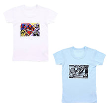 画像をギャラリービューアに読み込む, キングオージャー 半袖丸首シャツ 男児 インナー 半袖 2枚組 100cm~120cm (王様戦隊キングオージャー 半袖シャツ フライス 子供 肌着 下着 男の子 子供服 100 110 120 戦隊 ヒーロー) (在庫限り)