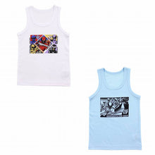 画像をギャラリービューアに読み込む, 王様戦隊キングオージャー インナー タンクトップ ランニングシャツ キングオージャー 下着 男児 2枚組 100cm~120cm ( ノースリーブ キッズ 戦隊ヒーロー シャツ 袖なし 子供 肌着 男の子 110cm 100cm 入園 入園祝い 入園準備 戦隊 ) (在庫限り)