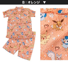 画像をギャラリービューアに読み込む, ポケモン パジャマ キッズ 半袖 女の子 夏 ポケットモンスター ピカチュウ 110cm~130cm 子供 子ども 薄手 夏用 春夏 子供服 110 120 130 上下セット (在庫限り)