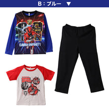 画像をギャラリービューアに読み込む, 超宇宙刑事ギャバン インフィニティ 光るパジャマ 半袖 長袖 キッズ パジャマ 男の子 上下セット 100 110 120 130 cm 子供 ルームウェア 男児 子供服 春 秋 長ズボン パジャマ上下 ルームウェア ルームウエア 部屋着 寝巻き 寝間着 男の子 綿混 人気キャラクター