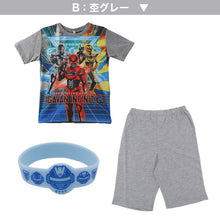 画像をギャラリービューアに読み込む, 光るパジャマ 男の子 半袖 超宇宙刑事ギャバン インフィニティ パジャマ キッズ 上下セット 100 110 120 130 cm 子供 夏 半ズボン 短パン 入園祝い 入園準備 子供服 男児 パジャマ上下 ルームウェア ルームウエア 部屋着 寝巻き 寝間着