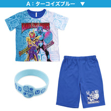 画像をギャラリービューアに読み込む, 仮面ライダーリバイス パジャマ 光るパジャマ 半袖 光る 上下セット 100cm~130cm (リバイス 仮面ライダー 110cm 120cm 男児 入園祝い 入園準備) (在庫限り)
