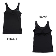 画像をギャラリービューアに読み込む, ルコック モールドカップ付き タンクトップ M~LL (運動 ブラトップ ダンス 下着 インナー カップ付タンクトップ ランニング) (在庫限り)