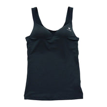 画像をギャラリービューアに読み込む, ルコック モールドカップ付き タンクトップ M~LL (運動 ブラトップ ダンス 下着 インナー カップ付タンクトップ ランニング) (在庫限り)