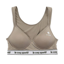 画像をギャラリービューアに読み込む, レディース スポーツブラ ハーフトップ ノンワイヤーブラ ブラジャー M~LL (スポブラ ルコック 運動 ダンス 下着 インナー ランニング)