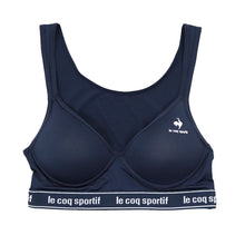画像をギャラリービューアに読み込む, レディース スポーツブラ ハーフトップ ノンワイヤーブラ ブラジャー M~LL (スポブラ ルコック 運動 ダンス 下着 インナー ランニング)