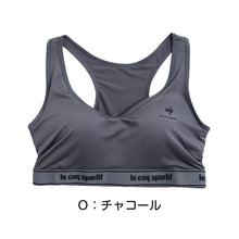 画像をギャラリービューアに読み込む, レディース スポーツブラ ハーフトップ ノンワイヤーブラ ブラジャー M~LL (スポブラ グレコ ヨガ ジョギング ルコック 運動 ダンス 下着 インナー)
