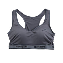 画像をギャラリービューアに読み込む, レディース スポーツブラ ハーフトップ ノンワイヤーブラ ブラジャー M~LL (スポブラ グレコ ヨガ ジョギング ルコック 運動 ダンス 下着 インナー)