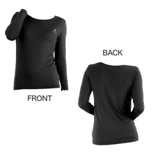 画像をギャラリービューアに読み込む, インナー レディース 長袖 ルコック M~LL スポーツインナー 夏 UVカット 紫外線対策 下着 肌着 ラウンドネック トレーニング ウェア トップス フィットネス アウトドア