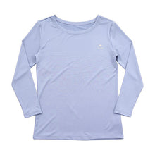 画像をギャラリービューアに読み込む, インナー レディース 長袖 ルコック M~LL スポーツインナー 夏 UVカット 紫外線対策 下着 肌着 ラウンドネック トレーニング ウェア トップス フィットネス アウトドア