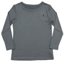 画像をギャラリービューアに読み込む, インナー レディース 長袖 ルコック M~LL スポーツインナー 夏 UVカット 紫外線対策 下着 肌着 ラウンドネック トレーニング ウェア トップス フィットネス アウトドア