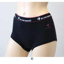 画像をギャラリービューアに読み込む, サニタリーショーツ 羽根つき 生理用ショーツ 生理ショーツ 一分丈 レディース M~LL (サニタリー 生理 ショーツ 生理用パンツ ボクサーパンツ ボーイレッグショーツ ルコック 下着) (在庫限り)