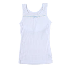 画像をギャラリービューアに読み込む, タンクトップ カップ付き タンク リブ インナー 女児 インナーシャツ 下着 140cm~160cm (ジュニア ブラトップ カップ付タンクトップ 小学生 パッド 肌着 140 150 160) (在庫限り)