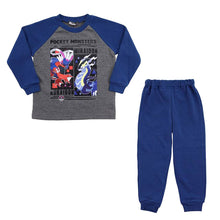 画像をギャラリービューアに読み込む, ポケモン パジャマ キッズ 長袖 男の子 裏起毛 上下セット 110cm~140cm 子供 子ども もこもこ 秋 秋冬 冬用 子供服 長ズボン 110 120 130 140