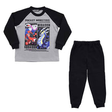 画像をギャラリービューアに読み込む, ポケモン パジャマ キッズ 長袖 男の子 裏起毛 上下セット 110cm~140cm 子供 子ども もこもこ 秋 秋冬 冬用 子供服 長ズボン 110 120 130 140