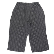画像をギャラリービューアに読み込む, ステテコ メンズ 夏 綿100% ひざ下 7分丈 前あき M~3L 部屋着 ひざ下丈 すててこ 大きいサイズ 紳士 男性 楽兵衛 ルームウェア ルームパンツ 吸水 シャリ感 父の日 プレゼント ギフト (在庫限り)