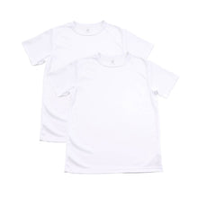 画像をギャラリービューアに読み込む, 半袖tシャツ 男の子 メッシュ 丸首 半袖シャツ キッズ 子供 ルコック 2枚組 130cm~170cm 男子 運動 スポーツ 夏 子ども 下着 ブランド 肌着 インナー 体育 白 クルーネック (在庫限り)
