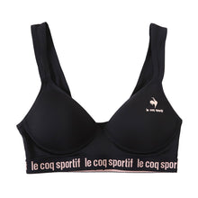 画像をギャラリービューアに読み込む, スポーツブラ ジュニアブラ ハーフトップ ジュニア キッズ 女の子 スポブラ 中学生 小学生 150~165cm (ルコック ブランド 下着 ブラジャー 女子 ノンワイヤーブラ スポーツブラジャー スクール カップ付きインナー 150 160 165) (在庫限り)