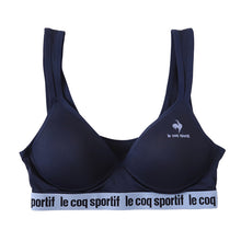 画像をギャラリービューアに読み込む, スポーツブラ ジュニアブラ ハーフトップ ジュニア キッズ 女の子 スポブラ 中学生 小学生 150~165cm (ルコック ブランド 下着 ブラジャー 女子 ノンワイヤーブラ スポーツブラジャー スクール カップ付きインナー 150 160 165) (在庫限り)