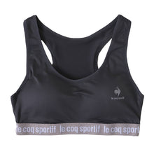 画像をギャラリービューアに読み込む, スポーツブラ ジュニアブラ ハーフトップ ジュニア キッズ 女の子 スポブラ 中学生 小学生 150~165cm (ルコック ブランド 下着 ブラジャー 女子 ノンワイヤーブラ スポーツブラジャー スクール カップ付きインナー 150 160 165) (在庫限り)