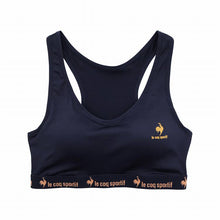 画像をギャラリービューアに読み込む, スポーツブラ ジュニアブラ ハーフトップ ジュニア キッズ 女の子 スポブラ 中学生 小学生 150~165cm (ルコック ブランド 下着 ブラジャー 女子 ノンワイヤーブラ スポーツブラジャー スクール カップ付きインナー 150 160 165) (在庫限り)