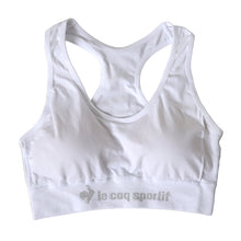画像をギャラリービューアに読み込む, スポーツブラ ジュニアブラ ハーフトップ ジュニア キッズ 女の子 スポブラ 中学生 小学生 150~165cm (ルコック ブランド 下着 ブラジャー 女子 ノンワイヤーブラ スポーツブラジャー スクール カップ付きインナー 150 160 165) (在庫限り)