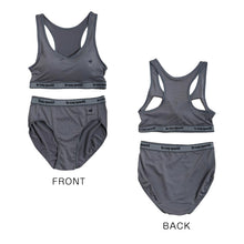 画像をギャラリービューアに読み込む, スポーツブラ ジュニアブラ ショーツ 上下セット 中学生 女子 小学生 下着 150~165cm 子供 女の子 ジュニア キッズ スポブラ ハーフトップ ルコック ブランド ブラジャー ノンワイヤーブラ スポーツブラジャー インナー ドライ 150 160 165