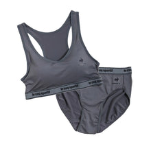 画像をギャラリービューアに読み込む, スポーツブラ ジュニアブラ ショーツ 上下セット 中学生 女子 小学生 下着 150~165cm 子供 女の子 ジュニア キッズ スポブラ ハーフトップ ルコック ブランド ブラジャー ノンワイヤーブラ スポーツブラジャー インナー ドライ 150 160 165