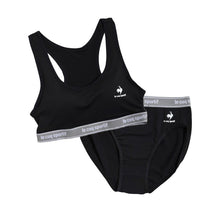 画像をギャラリービューアに読み込む, スポーツブラ ジュニアブラ ショーツ 上下セット 中学生 女子 小学生 下着 150~165cm 子供 女の子 ジュニア キッズ スポブラ ハーフトップ ルコック ブランド ブラジャー ノンワイヤーブラ スポーツブラジャー インナー ドライ 150 160 165