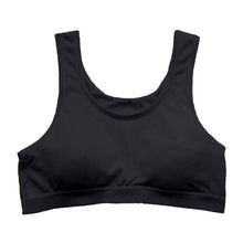 画像をギャラリービューアに読み込む, ジュニア スポーツブラ 中学生 スポブラ 白 黒 夏 メッシュ ブラジャー 140cm~165cm キッズ 子供 ファーストブラ 体育deインナー 肌着 ジュニアブラ 小学生 下着 スクールインナー 子供ブラ 140 150 160 165