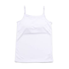 画像をギャラリービューアに読み込む, キャミソール ジュニア キッズ スポーツ 中学生 夏 メッシュ 140cm~165cm (キッズ 子供 下着 ソフトカップ カップ付き インナー ガールズ 140 150 160 165)