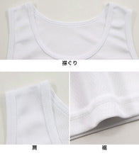 画像をギャラリービューアに読み込む, キッズ 下着 タンクトップ ノースリーブ 女の子 2枚組 130cm~165cm (子供 下着 肌着 女児 シャツ ジュニア 女子 スポーツ 130 140 150 160 165)