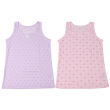 画像をギャラリービューアに読み込む, タンクトップ 女児 女の子 ランニングシャツ ラン型スリーマ 110 120 130 140 cm ノースリーブ ランニング 女子 ガールズ 子ども キッズ 下着 肌着 スリーブレス アンダーウェア インナー お買い得 まとめ買い 柄 ハート リボン パンダ