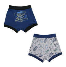 画像をギャラリービューアに読み込む, 男児 ボクサーブリーフ ジュニア 男の子 下着 キッズ パンツ 2枚組 100cm~130cm ( 男子 ボクサーパンツ 小学生 幼稚園 保育園 プレゼント 100 110 120 130)