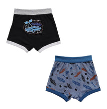 画像をギャラリービューアに読み込む, 男児 ボクサーブリーフ ジュニア 男の子 下着 キッズ パンツ 2枚組 100cm~130cm ( 男子 ボクサーパンツ 小学生 幼稚園 保育園 プレゼント 100 110 120 130)