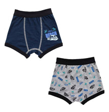 画像をギャラリービューアに読み込む, 男児 ボクサーブリーフ ジュニア 男の子 下着 キッズ パンツ 2枚組 100cm~130cm ( 男子 ボクサーパンツ 小学生 幼稚園 保育園 プレゼント 100 110 120 130)