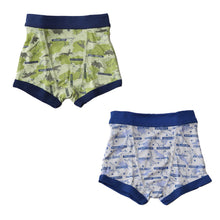 画像をギャラリービューアに読み込む, 男児 ボクサーブリーフ ジュニア 男の子 下着 キッズ パンツ 2枚組 100cm~130cm ( 男子 ボクサーパンツ 小学生 幼稚園 保育園 プレゼント 100 110 120 130)