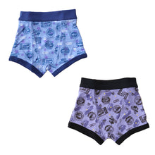 画像をギャラリービューアに読み込む, 男児 ボクサーブリーフ ジュニア 男の子 下着 キッズ パンツ 2枚組 100cm~130cm ( 男子 ボクサーパンツ 小学生 幼稚園 保育園 プレゼント 100 110 120 130)