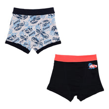 画像をギャラリービューアに読み込む, 男児 ボクサーブリーフ ジュニア 男の子 下着 キッズ パンツ 2枚組 100cm~130cm ( 男子 ボクサーパンツ 小学生 幼稚園 保育園 プレゼント 100 110 120 130)