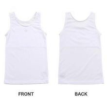 画像をギャラリービューアに読み込む, 胸二重 タンクトップ インナー 女児 女の子 胸二重肌着 2枚組 130cm~160cm ( 胸二重タンクトップ 子供 下着 肌着 ノースリーブ シンプル キッズインナー 130 140 150 160 )