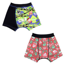 画像をギャラリービューアに読み込む, スプラトゥーン3 ボクサーブリーフ ジュニア スプラトゥーン スプラ パンツ 2枚組 110cm~130cm 下着 男の子 男子 ボクサーパンツ 男児 小学生 幼稚園 保育園 プレゼント (在庫限り)