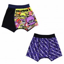 画像をギャラリービューアに読み込む, スプラトゥーン3 ボクサーブリーフ ジュニア スプラトゥーン スプラ パンツ 2枚組 110cm~130cm 下着 男の子 男子 ボクサーパンツ 男児 小学生 幼稚園 保育園 プレゼント (在庫限り)
