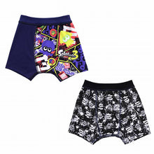 画像をギャラリービューアに読み込む, スプラトゥーン3 ボクサーブリーフ ジュニア スプラトゥーン スプラ パンツ 2枚組 110cm~130cm 下着 男の子 男子 ボクサーパンツ 男児 小学生 幼稚園 保育園 プレゼント (在庫限り)
