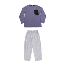 画像をギャラリービューアに読み込む, メンズ パジャマ 長袖 紳士 防虫 キャプテンスタッグ 防虫加工 長ズボン 上下セット M~LL ルームウェア ナイトウェア 春 秋 部屋着 上下 男性 アウトドア アウトドアブランド 父の日 (在庫限り)