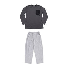 画像をギャラリービューアに読み込む, メンズ パジャマ 長袖 紳士 防虫 キャプテンスタッグ 防虫加工 長ズボン 上下セット M~LL ルームウェア ナイトウェア 春 秋 部屋着 上下 男性 アウトドア アウトドアブランド 父の日 (在庫限り)