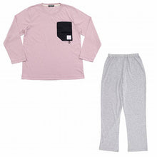 画像をギャラリービューアに読み込む, レディース パジャマ 長袖 ルームウェア 婦人 防虫 キャプテンスタッグ 防虫加工 長ズボン 上下セット M~LL ナイトウェア 春 秋 部屋着 胸ポケット 上下 女性 アウトドア アウトドアブランド 母の日 (在庫限り)