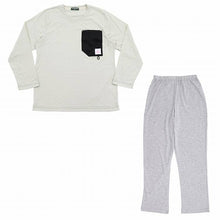 画像をギャラリービューアに読み込む, レディース パジャマ 長袖 ルームウェア 婦人 防虫 キャプテンスタッグ 防虫加工 長ズボン 上下セット M~LL ナイトウェア 春 秋 部屋着 胸ポケット 上下 女性 アウトドア アウトドアブランド 母の日 (在庫限り)