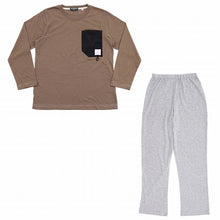 画像をギャラリービューアに読み込む, レディース パジャマ 長袖 ルームウェア 婦人 防虫 キャプテンスタッグ 防虫加工 長ズボン 上下セット M~LL ナイトウェア 春 秋 部屋着 胸ポケット 上下 女性 アウトドア アウトドアブランド 母の日 (在庫限り)