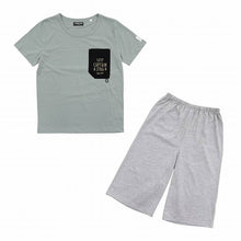 画像をギャラリービューアに読み込む, レディース パジャマ 婦人 防虫 キャプテンスタッグ 防虫加工 半袖 半ズボン 上下セット M~LL (ルームウェア ナイトウェア 夏 春 部屋着 上下 女性 アウトドア アウトドアブランド) (在庫限り)