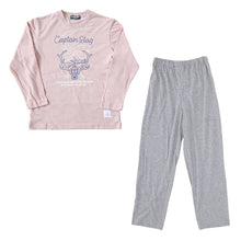 画像をギャラリービューアに読み込む, 女の子 キッズ パジャマ 長袖 春 秋 防虫 ルームウェア 上下セット 120cm~140cm 子供 子ども こども 140 130 120 小学生 子供服 部屋着 ジュニア シンプル ブランド パジャマ上下 (在庫限り)